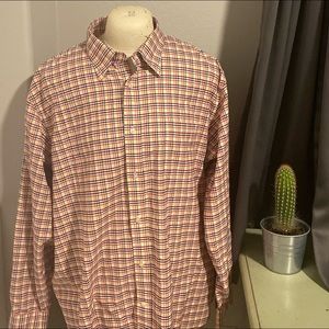 LANDS END | Men’s Botton Down Oxford